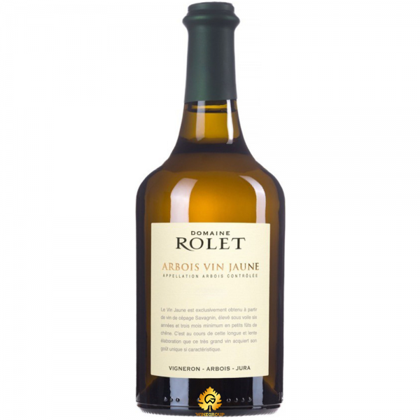 Rượu Vang Domaine Rolet Vin Jaune Arbois 62cl