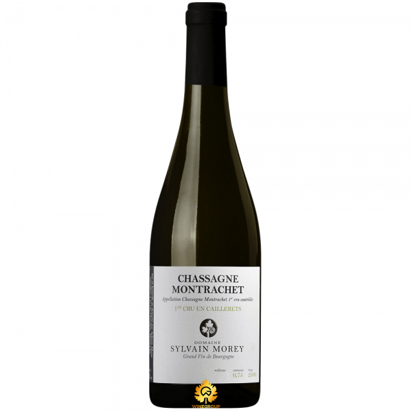 Rượu Vang Domaine Sylvain Morey Chassagne Montrachet 1er Cru En Caillerets