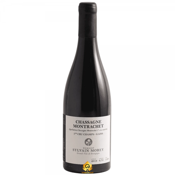 Rượu Vang Domaine Sylvain Morey Chassagne Montrachet 1er Cru Les Champs Gains