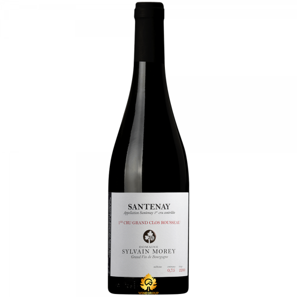 Rượu Vang Domaine Sylvain Morey Santenay 1er Cru Grand Clos Rousseau