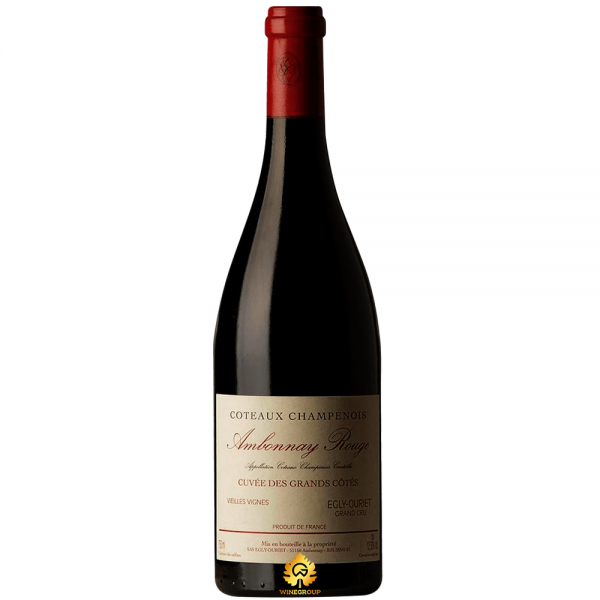 Rượu Vang Egly Ouriet Ambonnay Rouge Cuvée Des Grands Cotes