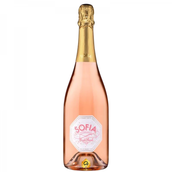 Rượu Vang Francis Coppola Sofia Rose Monterey County