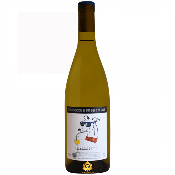 Rượu Vang Francois De Nicolay Chardoc Chardonnay