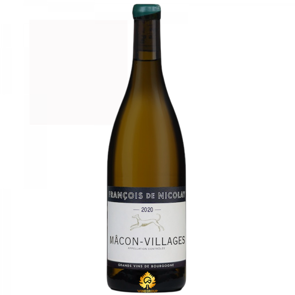 Rượu Vang Francois De Nicolay Macon Villages