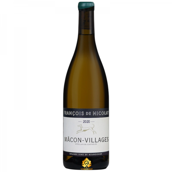 Rượu Vang Francois De Nicolay Macon Villages