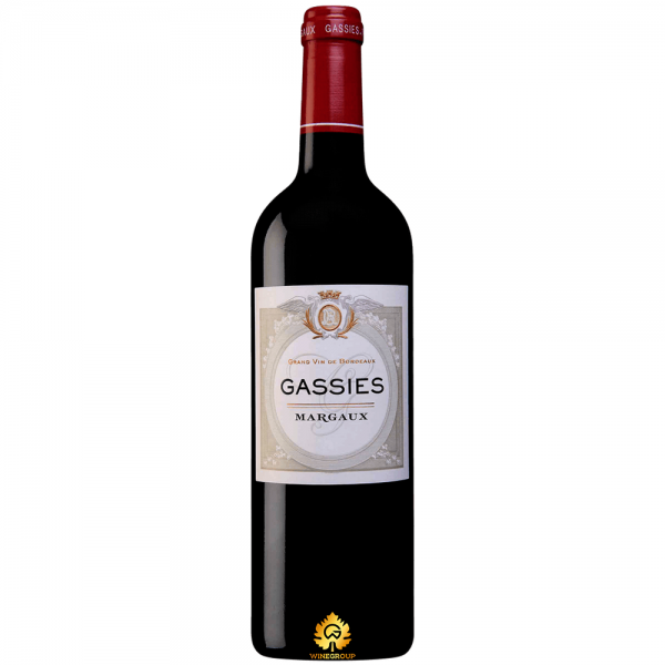 Rượu Vang Gassies Margaux