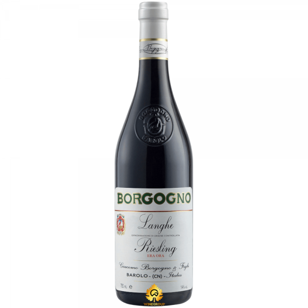 Rượu Vang Giacomo Borgogno & Figli Era Ora Riesling Langhe