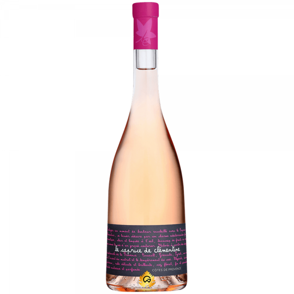 Rượu Vang Le Caprice De Clementine Rose