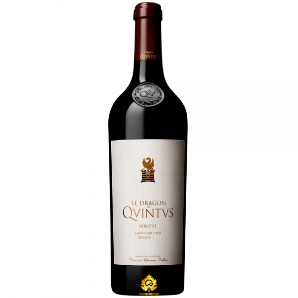 Rượu Vang Le Dragon De Quintus Saint Emilion Grand Cru