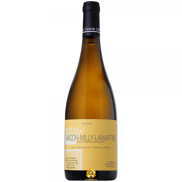 Rượu Vang Les Heritiers Du Comte Lafon Macon Milly Lamartine 2020