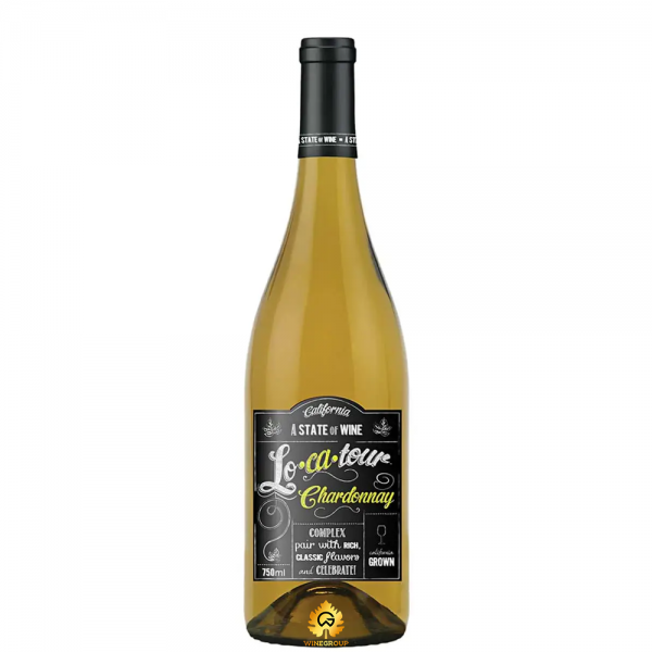 Rượu Vang Locatour Chardonnay California