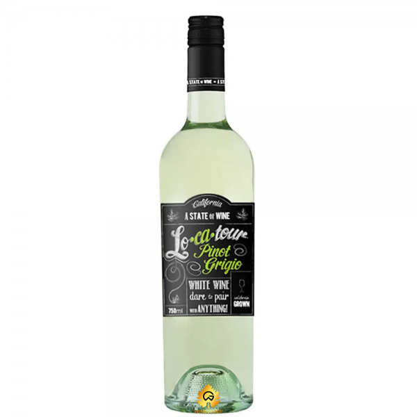 Rượu Vang Locatour Pinot Grigio California