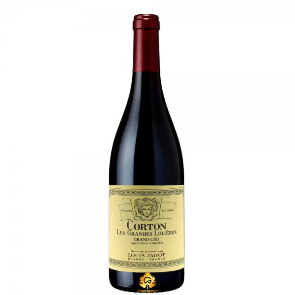 Rượu Vang Louis Jadot Corton Les Grandes Lolieres Grand Cru