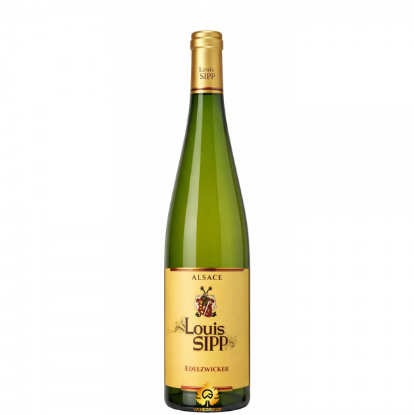 Rượu Vang Louis Sipp Edelzwicker Alsace