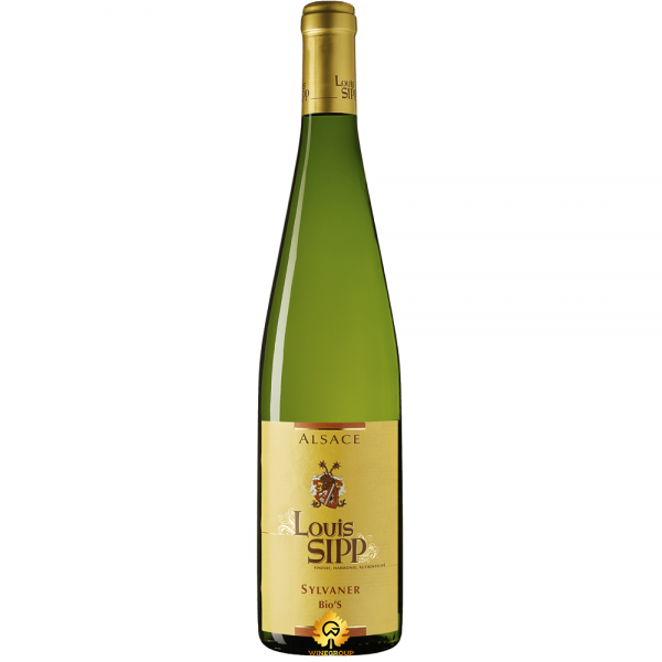 Rượu Vang Louis Sipp Sylvaner Bio's Alsace
