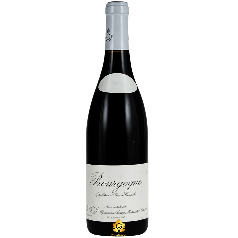 Rượu Vang Maison Leroy Bourgogne Rượu Vang Maison Leroy Bourgogne