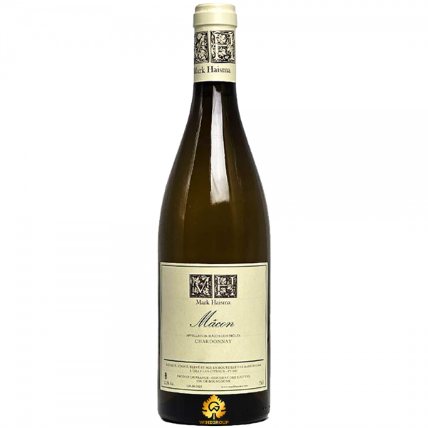Rượu Vang Mark Haisma Macon Chardonnay
