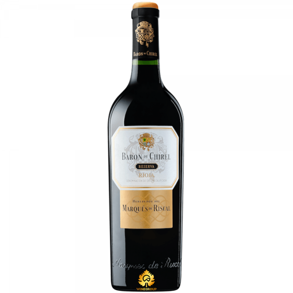 Rượu Vang Marques De Riscal Baron De Chirel Rioja DOCa