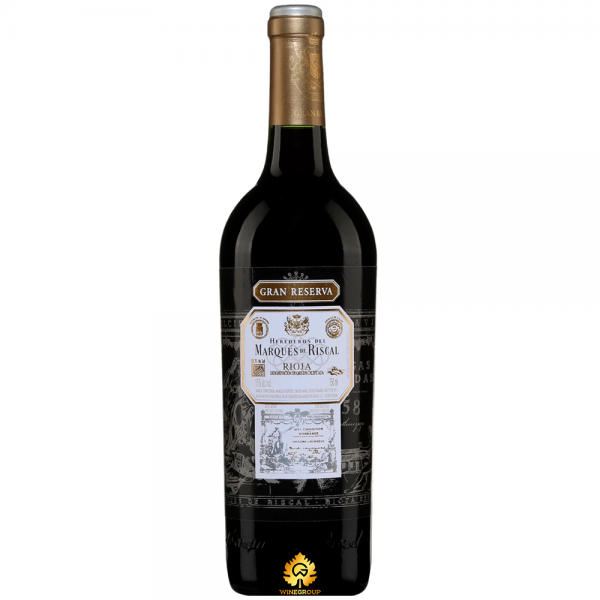 Rượu Vang Marques De Riscal Gran Reserva Rioja Riserva DOCa