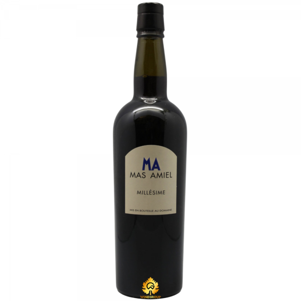 Rượu Vang Mas Amiel MA Millesime Maury