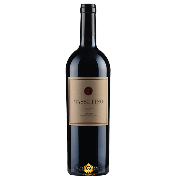 Rượu Vang Massetino Toscana IGT