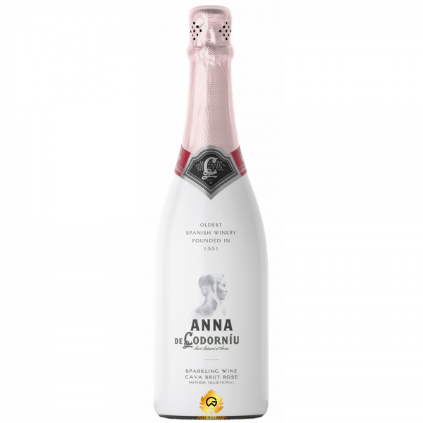 Rượu Vang Nổ Anna De Codorniu Cava Brut Rose