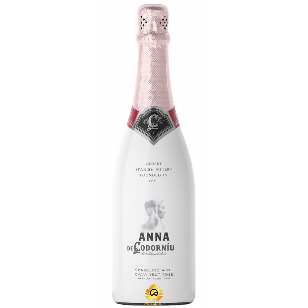Rượu Vang Nổ Anna De Codorniu Cava Brut Rose Rượu Vang Nổ Anna De Codorniu Cava Brut Rose