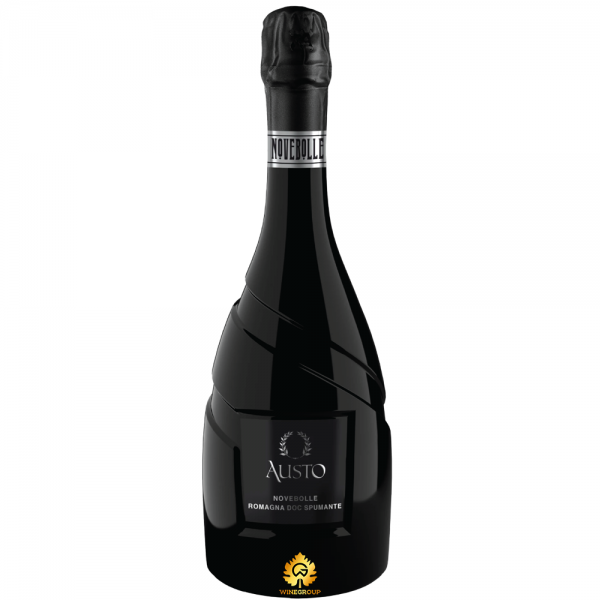 Rượu Vang Nổ Austo Novebolle Brut Romagna DOC