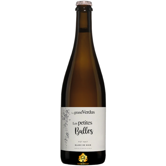 Rượu Vang Nổ Chateau Le Grand Verdus Les Petites Bulles Pet Nat Blanc De Noirs Rượu Vang Nổ Chateau Le Grand Verdus Les Petites Bulles Pet Nat Blanc De Noirs