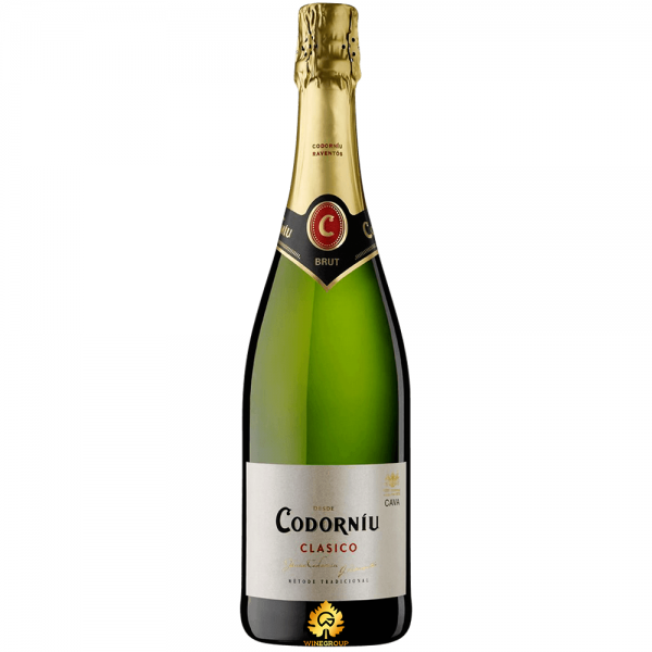Rượu Vang Nổ Codorniu Clasico Sparkling Brut Nature