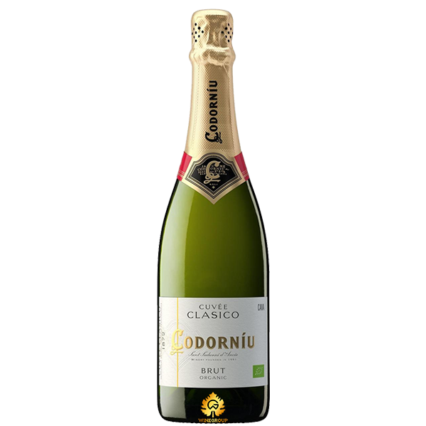 Rượu Vang Nổ Codorniu Cuvee Clasico Sparkling Brut