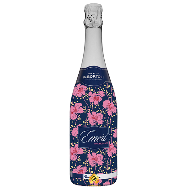 Rượu Vang Nổ De Bortoli Emeri Pink Moscato Sparkling
