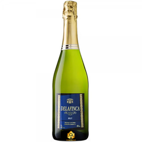 Rượu Vang Nổ Delafinca Brut Sparkling