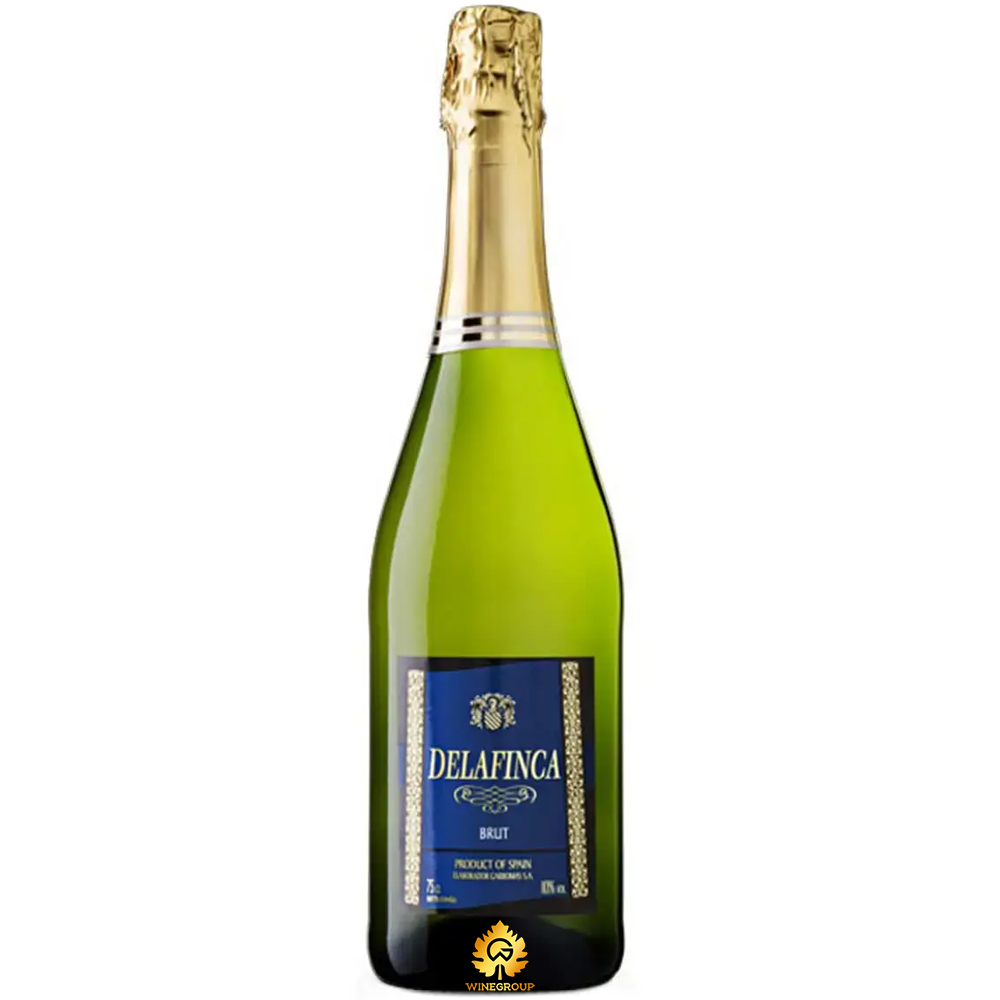Rượu Vang Nổ Delafinca Brut Sparkling Rượu Vang Nổ Delafinca Brut Sparkling
