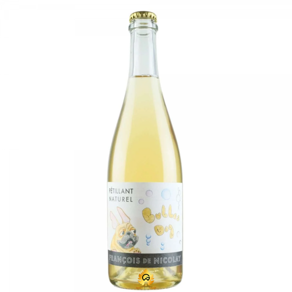 Rượu Vang Nổ Francois De Nicolay Petillant Naturel