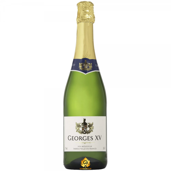 Rượu Vang Nổ Georges XV Sparkling Brut
