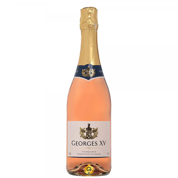 Rượu Vang Nổ Georges XV Sparkling Brut Rose