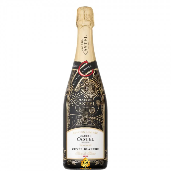Rượu Vang Nổ Maison Castel Cuvee Blanche Sparkling Brut Limited Edition