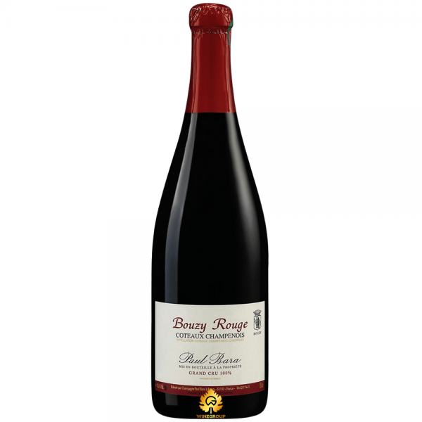 Rượu Vang Nổ Paul Bara Bouzy Rouge Coteaux Champenois