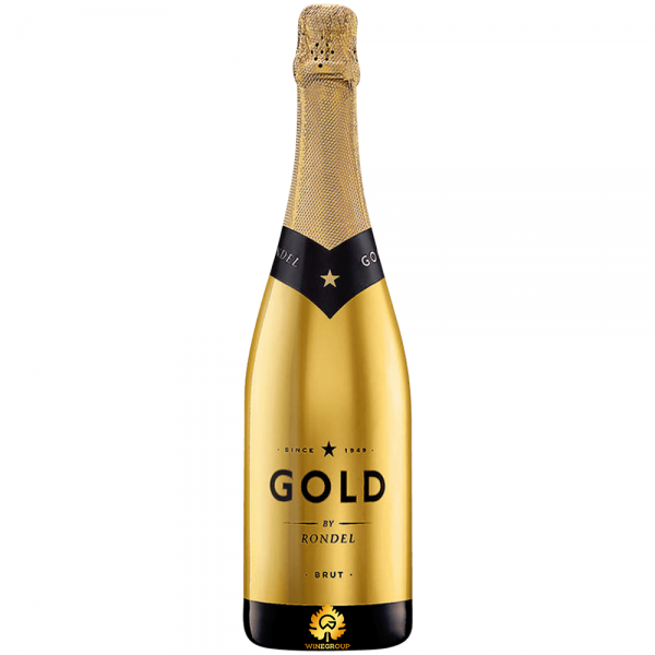 Rượu Vang Nổ Rondel Gold Semi Seco