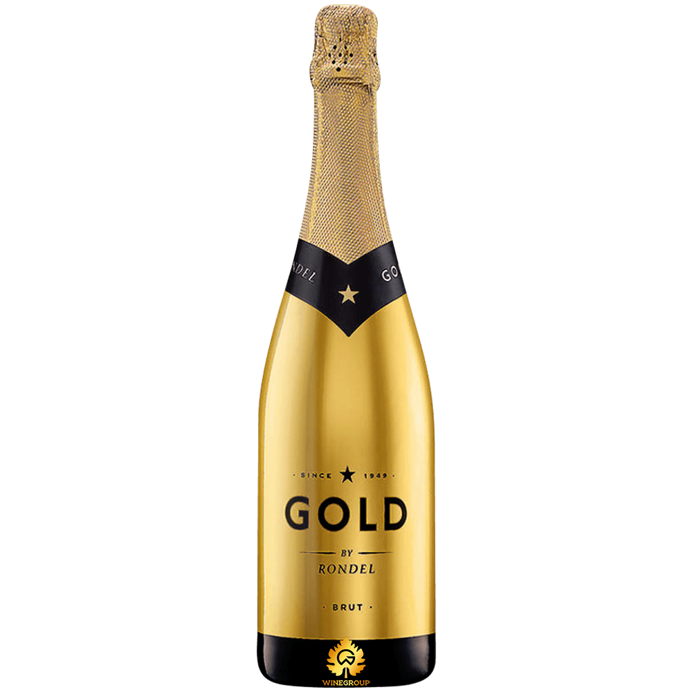 Rượu Vang Nổ Rondel Gold Semi Seco Rượu Vang Nổ Rondel Gold Semi Seco