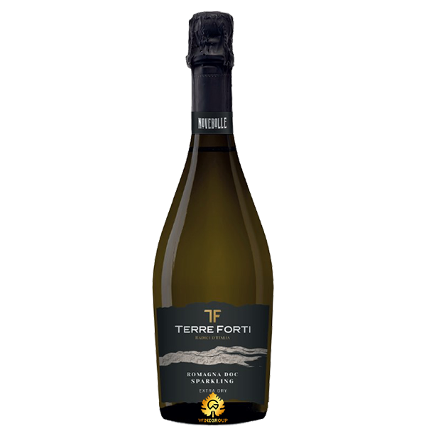 Rượu Vang Nổ Terre Forti Novebolle Sparkling Extra Dry