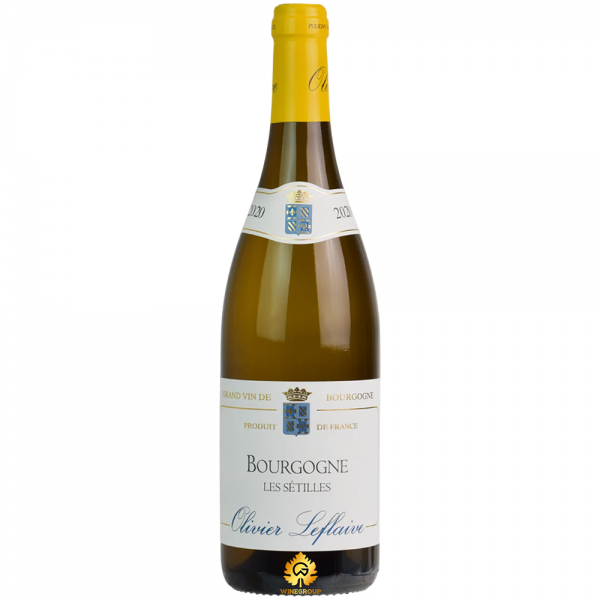 Rượu Vang Olivier Leflaive Bourgogne Les Setilles