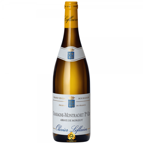 Rượu Vang Olivier Leflaive Chassagne Montrachet 1er Cru Abbaye De Morgeot