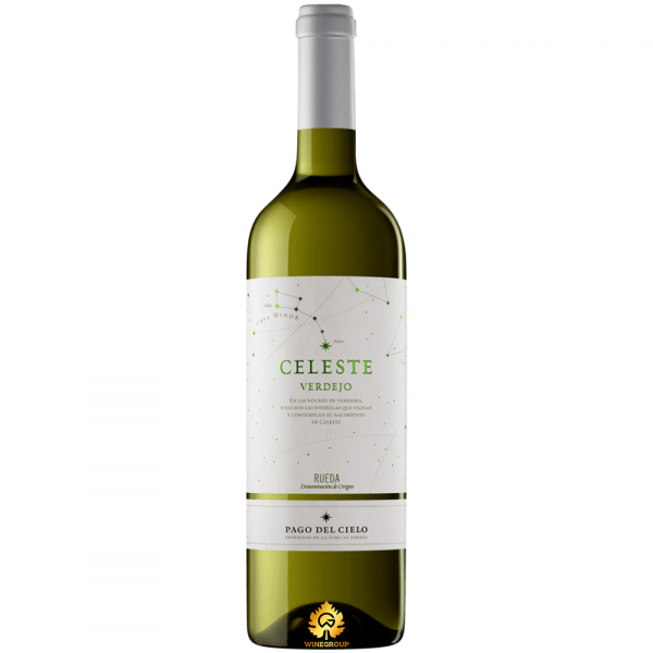 Rượu Vang Pago Del Cielo Celeste Verdejo Rueda DO