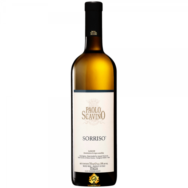 Rượu Vang Paolo Scavino Sorriso Langhe DOC