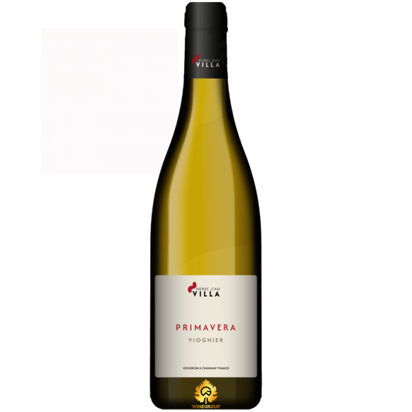 Rượu Vang Pierre Jean Villa Primavera Viognier