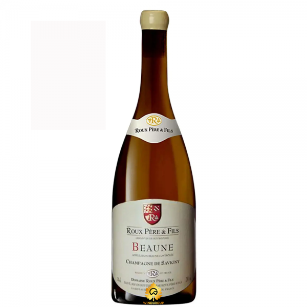 Rượu Vang Roux Domaine Pere Et Fils Beaune Champagne De Savigny