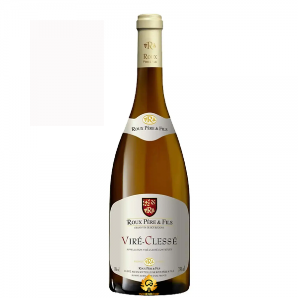 Rượu Vang Roux Domaine Pere Et Fils Vire Clesse
