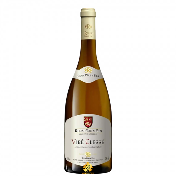 Rượu Vang Roux Domaine Pere Et Fils Vire Clesse